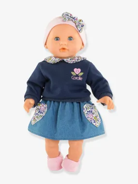Poupon Bébé câlin Jeanne édition anniversaire - COROLLE bleu - Corolle