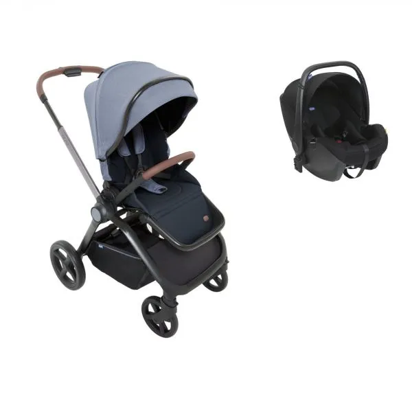 Poussette duo Mysa Kory Royal Blue