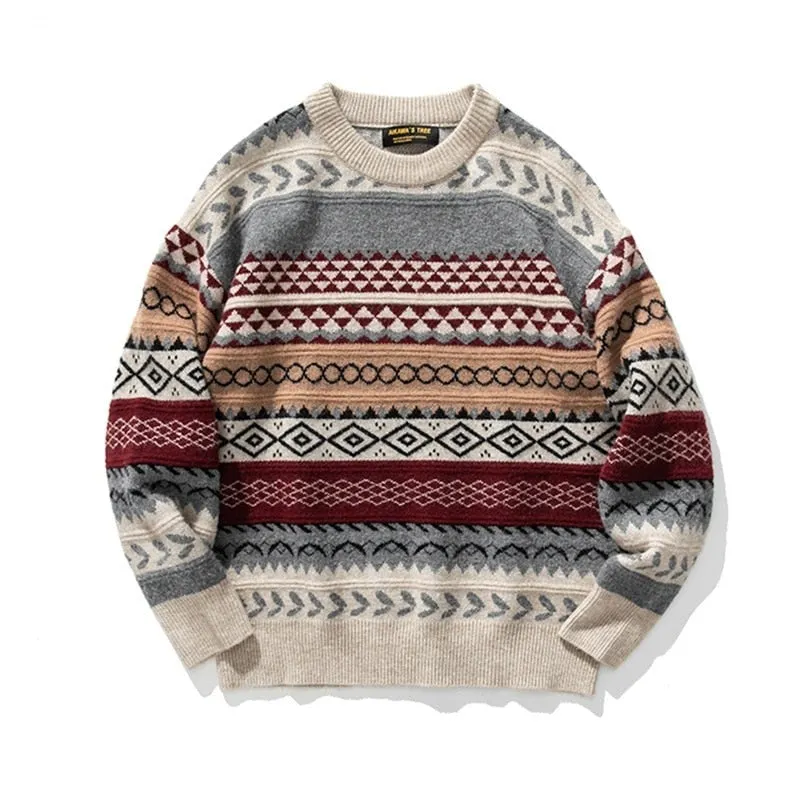 Pulls Chauds Homme Style Vintage