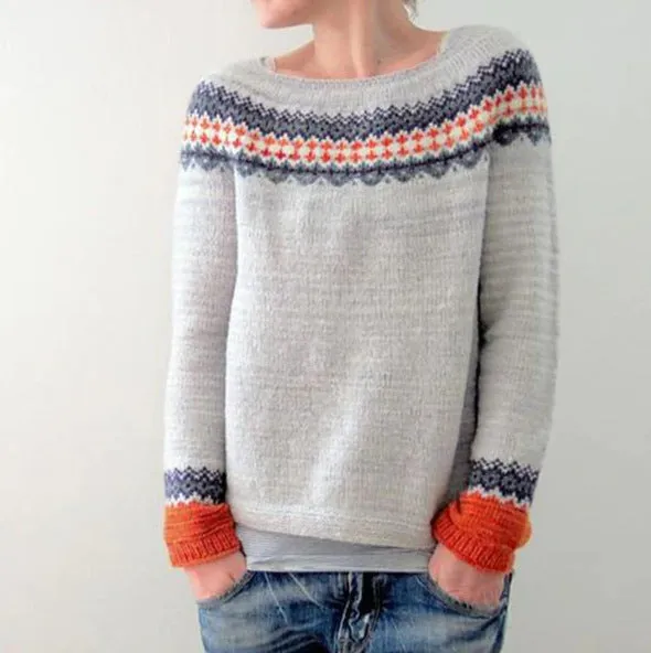 Pulls tricotés