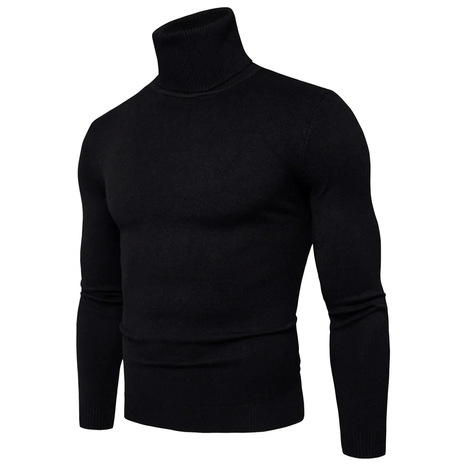 Pulls à col roulé pour hommes
