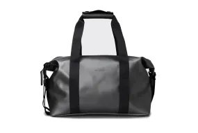 RAINS - Hilo Weekend Bag Small, Metallic Grey - INSIDE URBAN WEAR