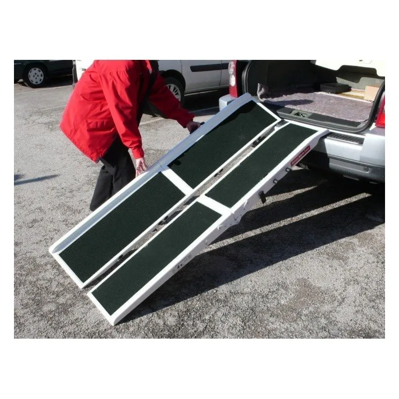 Rampe de chargement Scooter démontables de 183 cm de long par 69 cm 