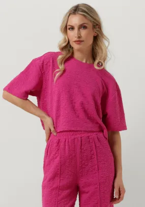 refined department t-shirt clara fuchsia