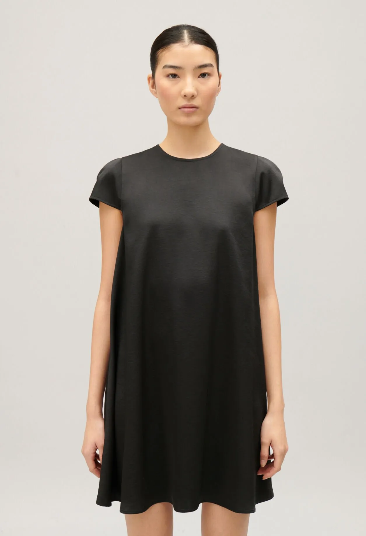 Robe courte babydoll fluide | Claudie FR
