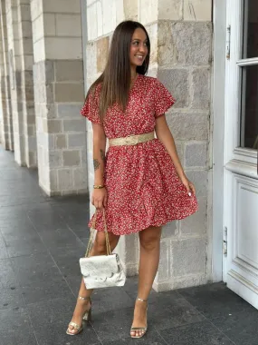 Robe Hailey Rouge
