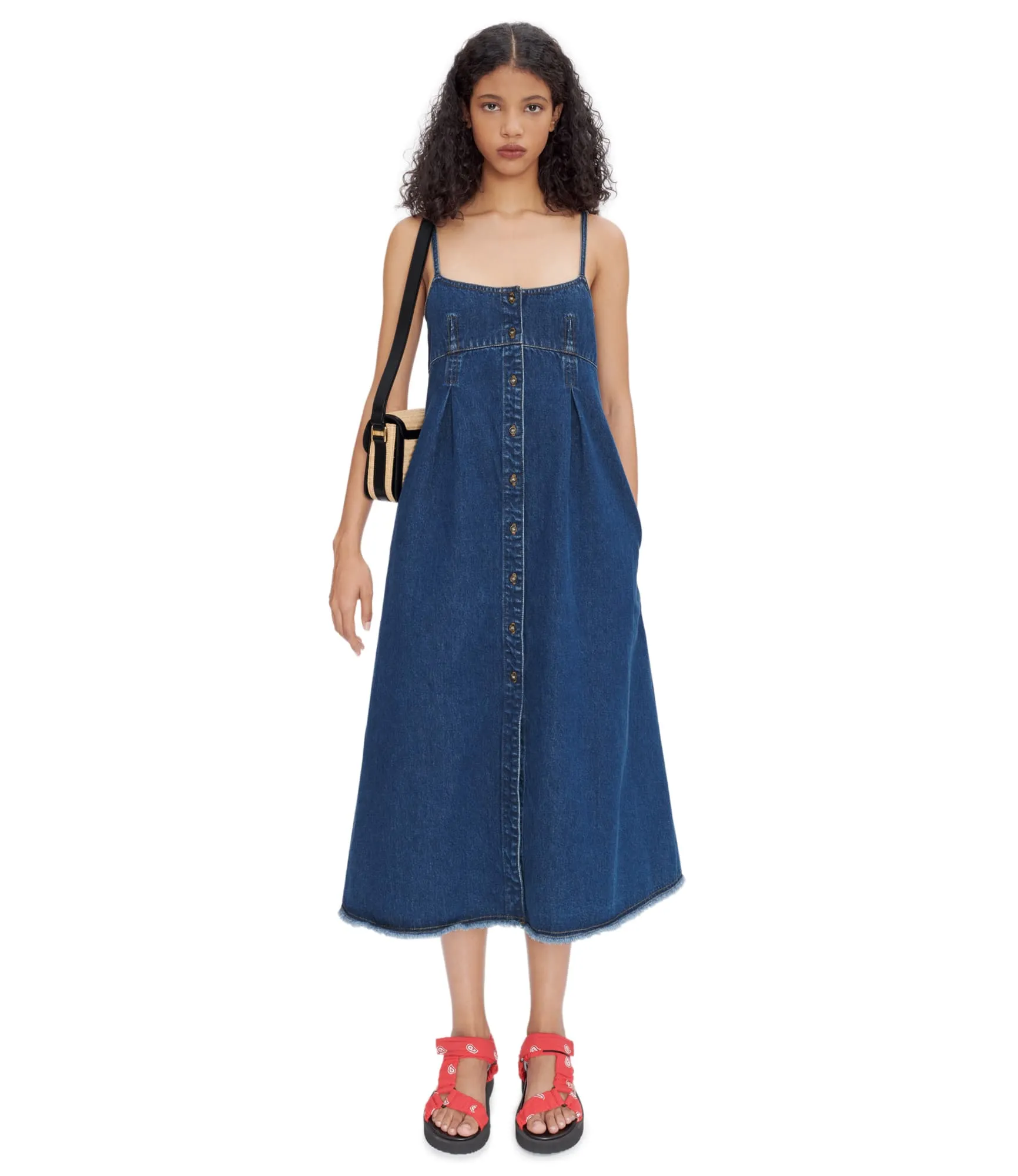 Robe Malibu Indigo délavé | A.P.C.