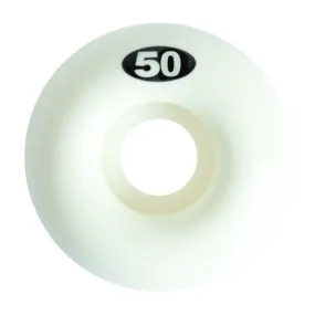 Roue jeu de 4 blanche 52