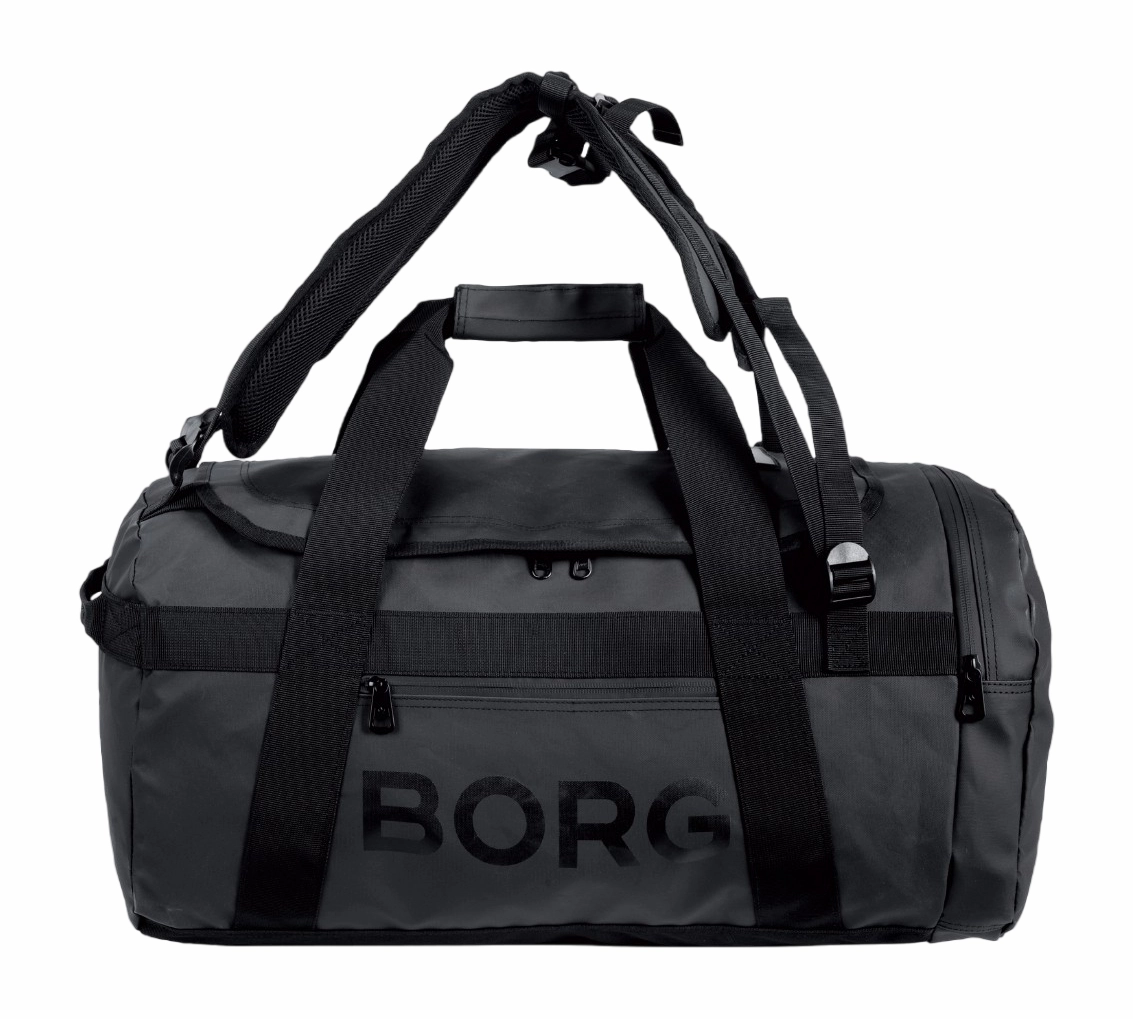 Sac de Sport Björn Borg Homme Borg Duffle Bag 35L Black Beauty