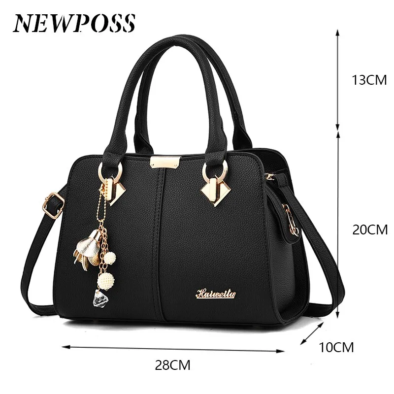 Sac à main en Cuir PU couleurs au choix