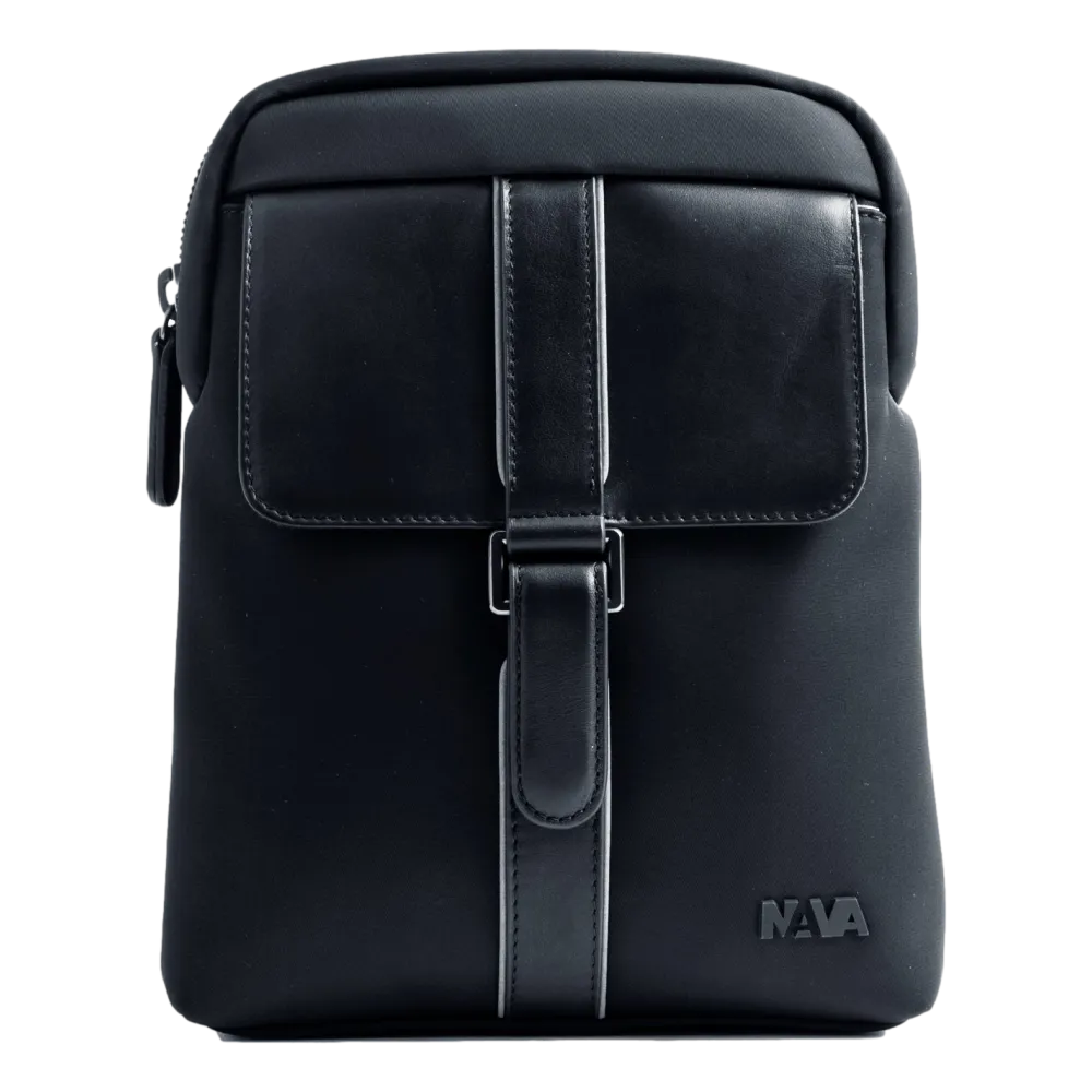 Sacoche Courrier Pro Nava Couleurs Black