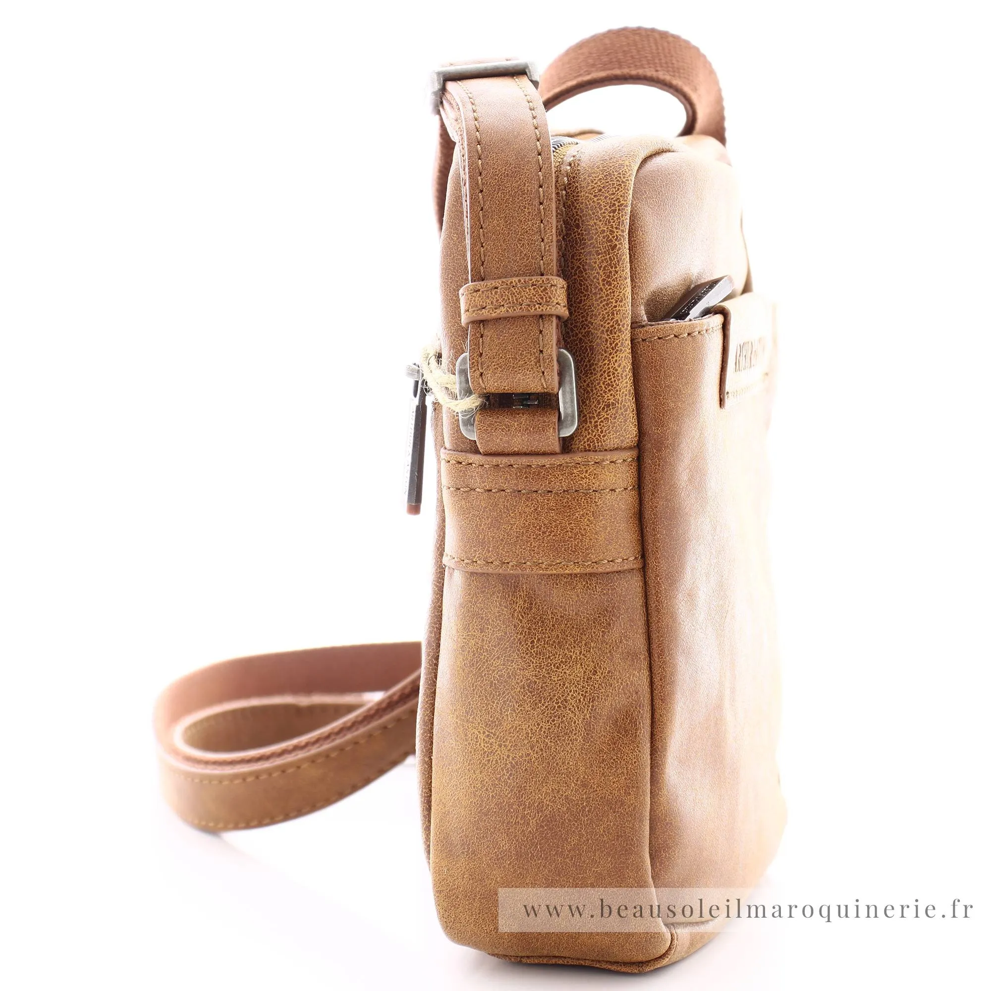 Sacoche Homme Arthur & Aston Diego en Cuir 1438-24