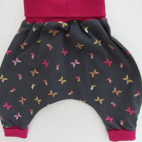 Sarouel bébé jersey coton oekotex