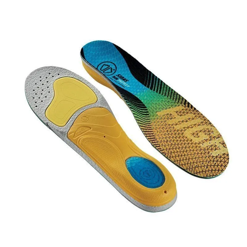 Semelles de protection running Sidas | Semelles offrant stabilité et protection adaptée aux voûtes plantaires hautes SIDAS RUN 3