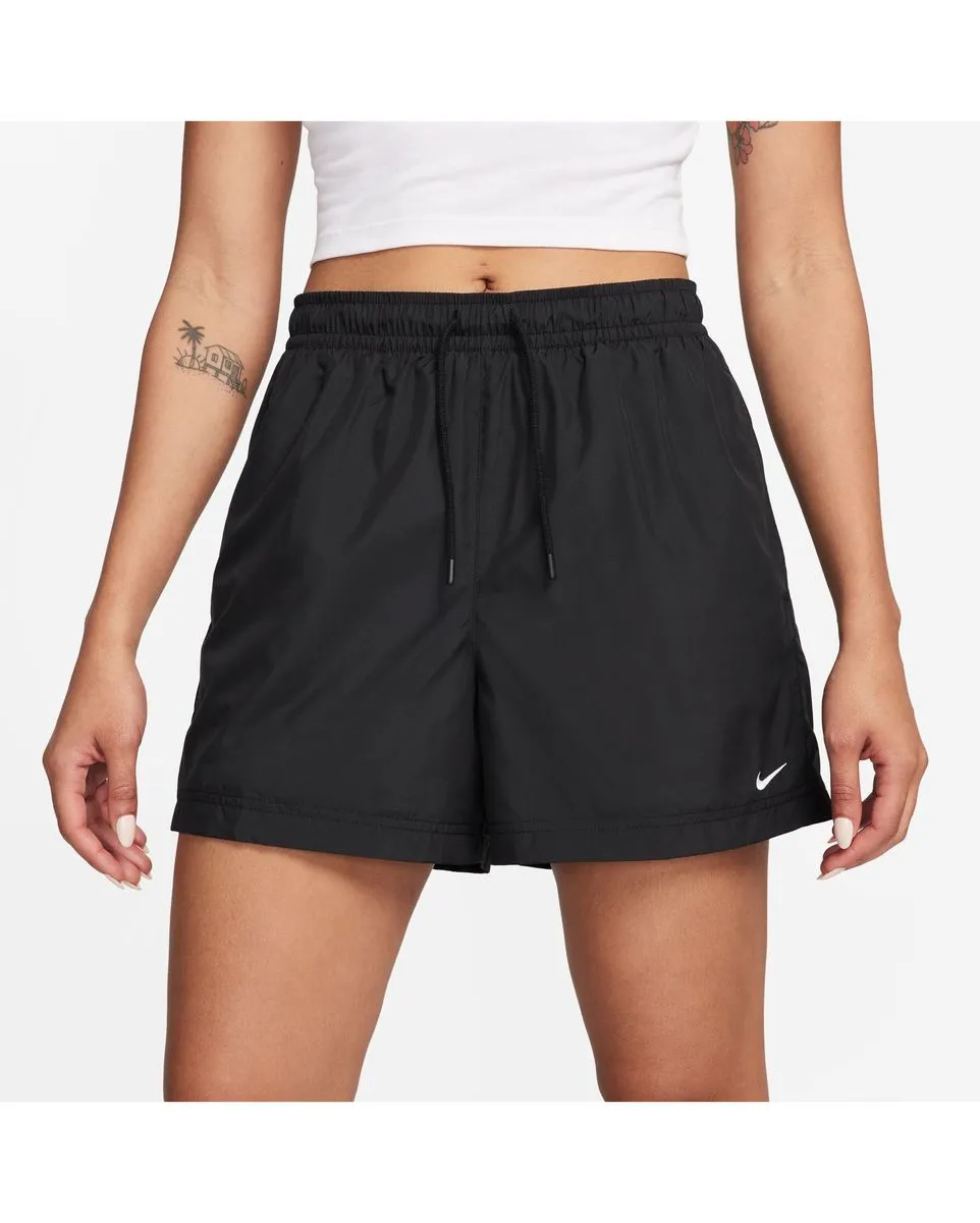 Short Femme W NSW MR ESSNTL WVN SHORT Noir