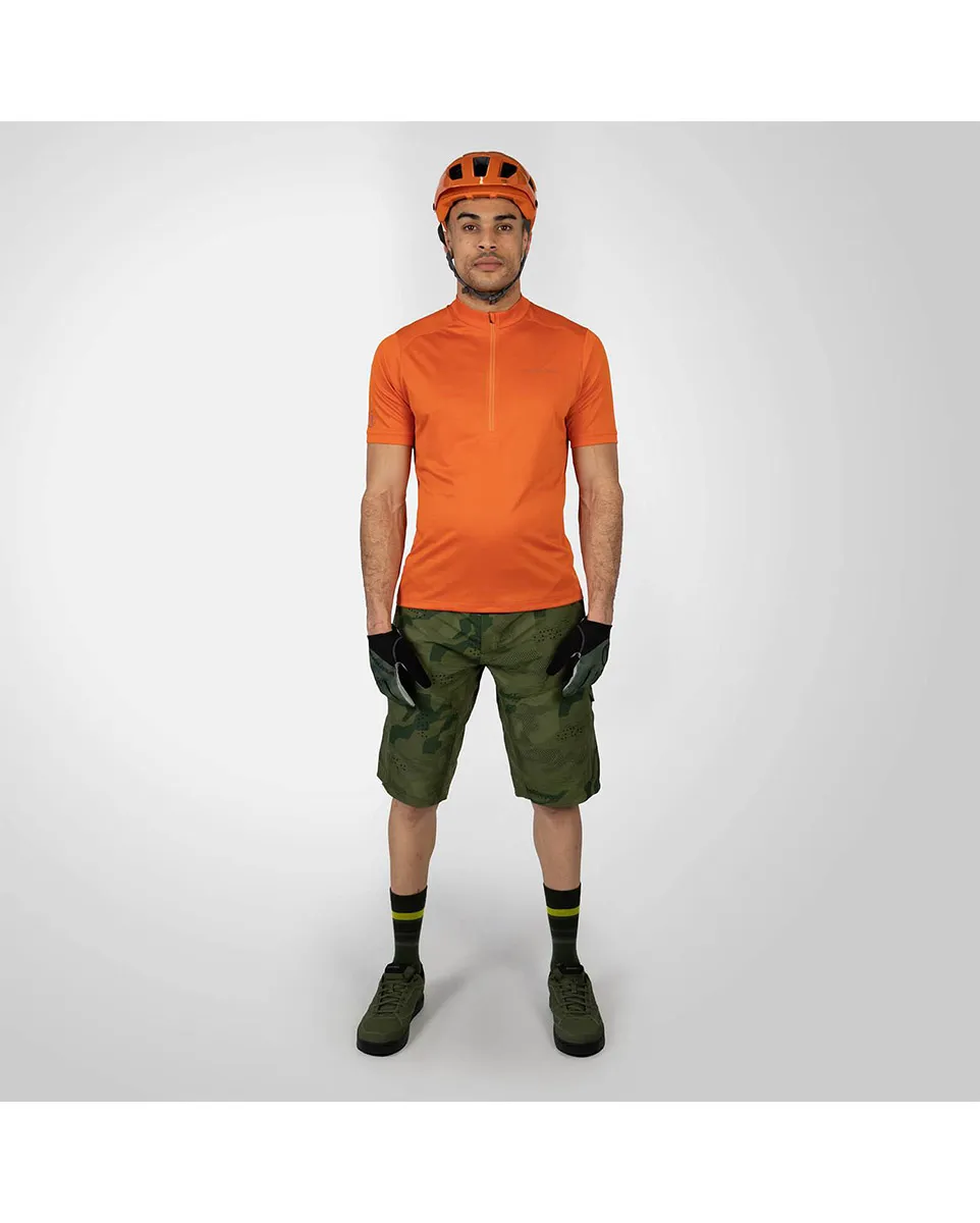 Short Homme HUMMVEE avec sous-short Vert