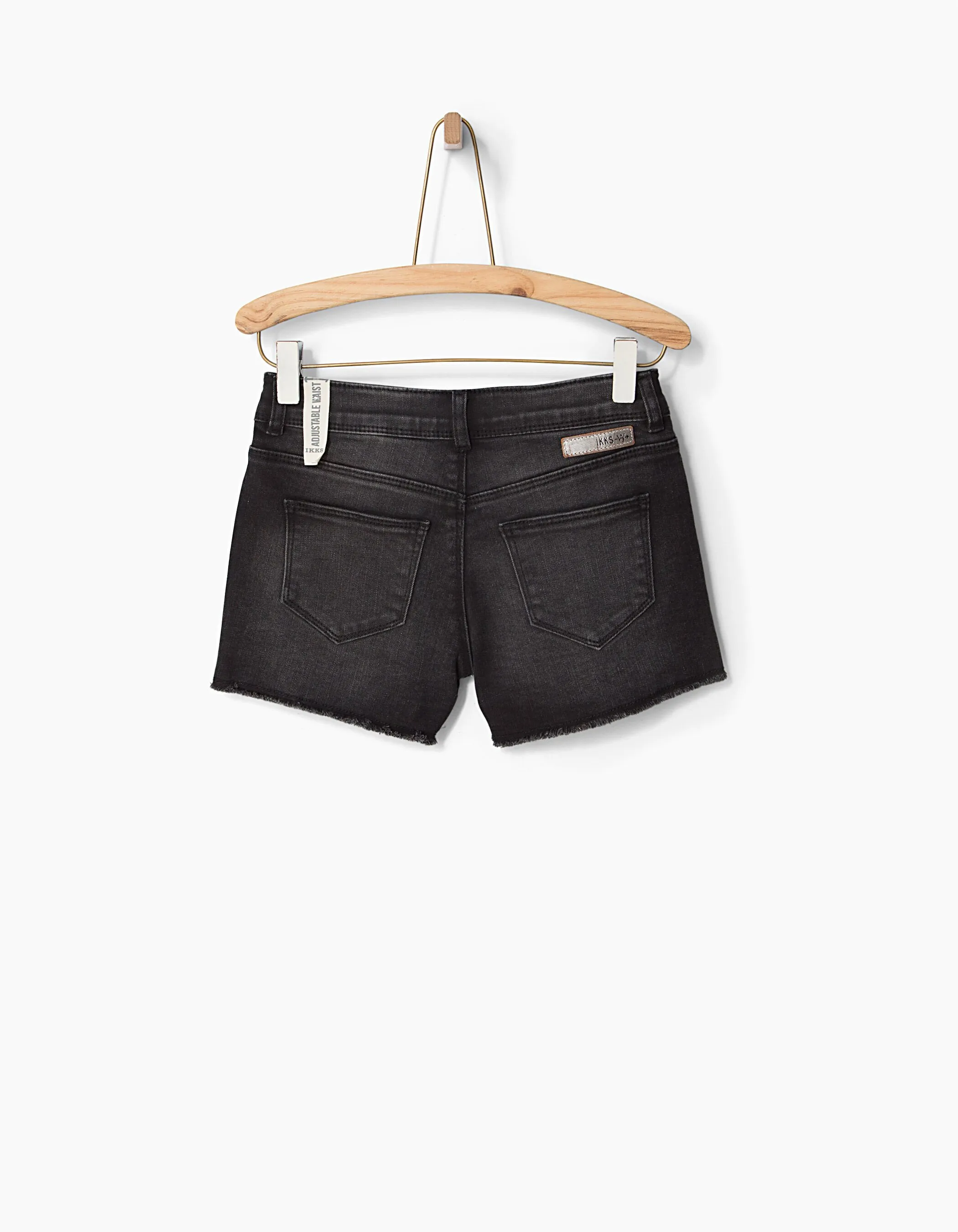 Short noir fille