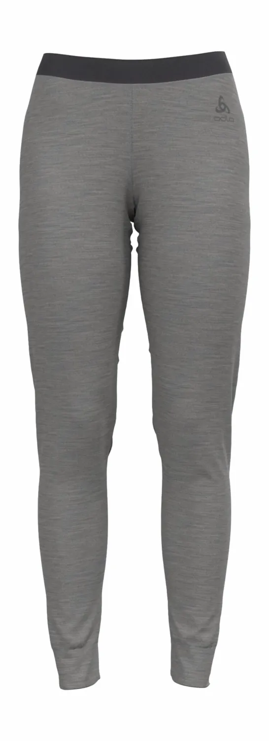 Sous-Vêtement Odlo Femme Bl Bottom Long Merino 200 Odlo Steel Grey Melange