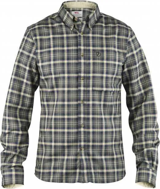 Stig Flannel Shirt - Black