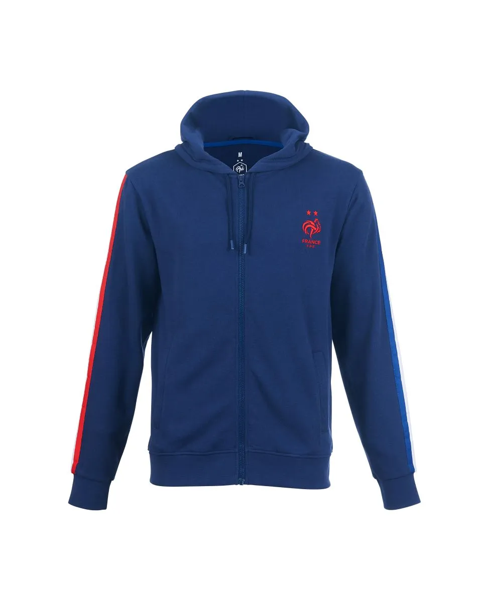 SWEAT CAPUCHE ZIPPÉ HOMME-