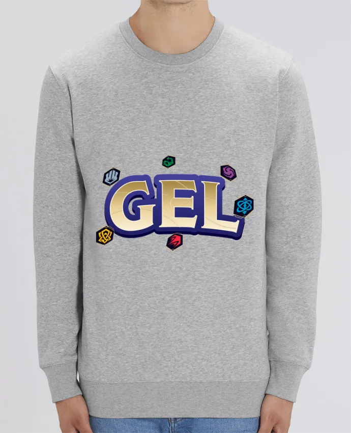 Sweat-shirt GEL En Lorcana Par Gerome En Live