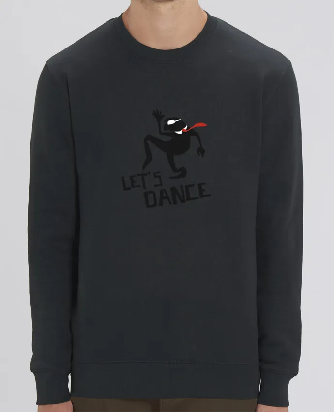 Sweat-shirt Let's dance! Par Rickydule