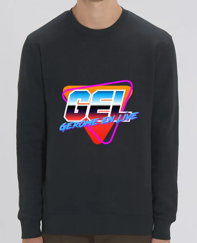 Sweat-shirt Logo GEL classic Par Gerome En Live