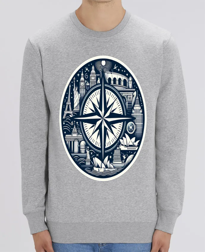 Sweat-shirt L'étoile du monde Par Killmooze