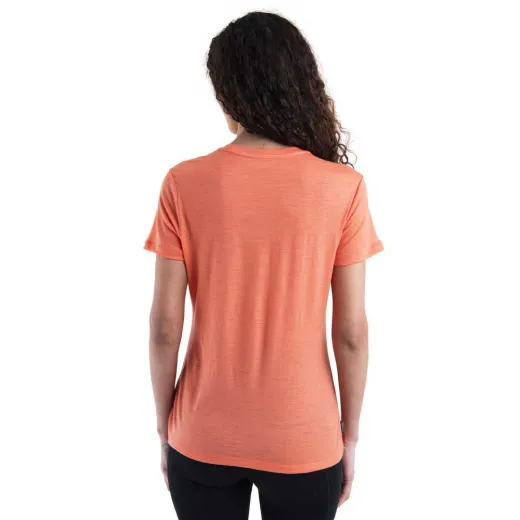 T-shirt femme merino 150 tech lite iii panax tang