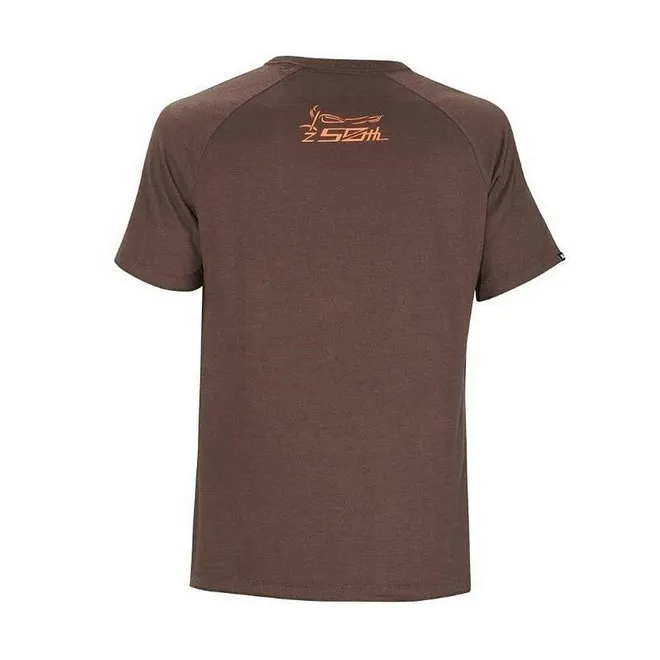 T-Shirt homme marron Kawasaki "Z 50th Anniversaire" | Moto Shop 35