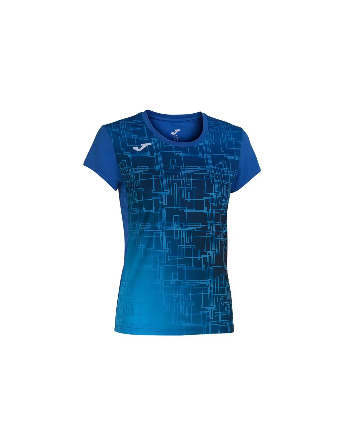 T-shirt Joma FemmeFille Manches courtes Elite VIII / Royal
