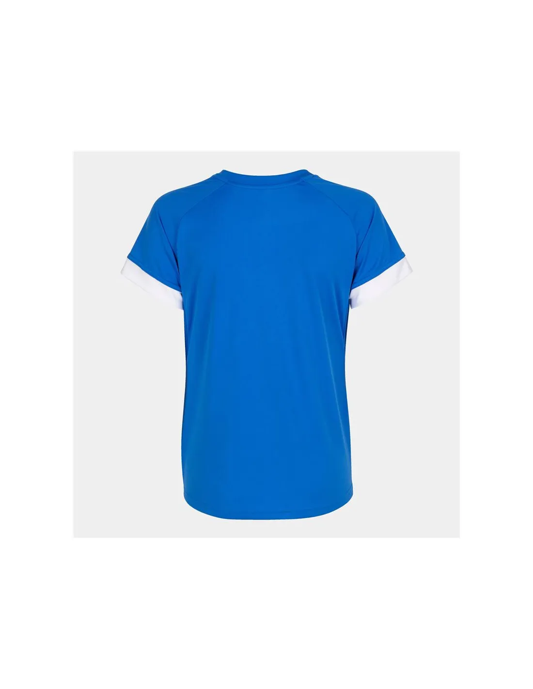 T-shirt Joma FemmeFille Supernova III Short Sleeve / Royal White