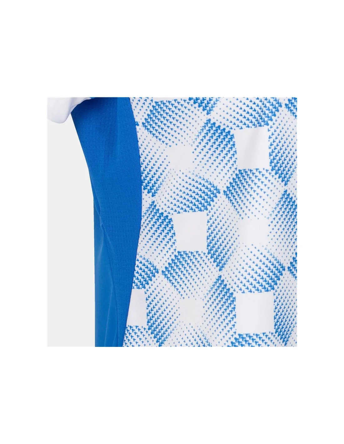 T-shirt Joma FemmeFille Supernova III Short Sleeve / Royal White