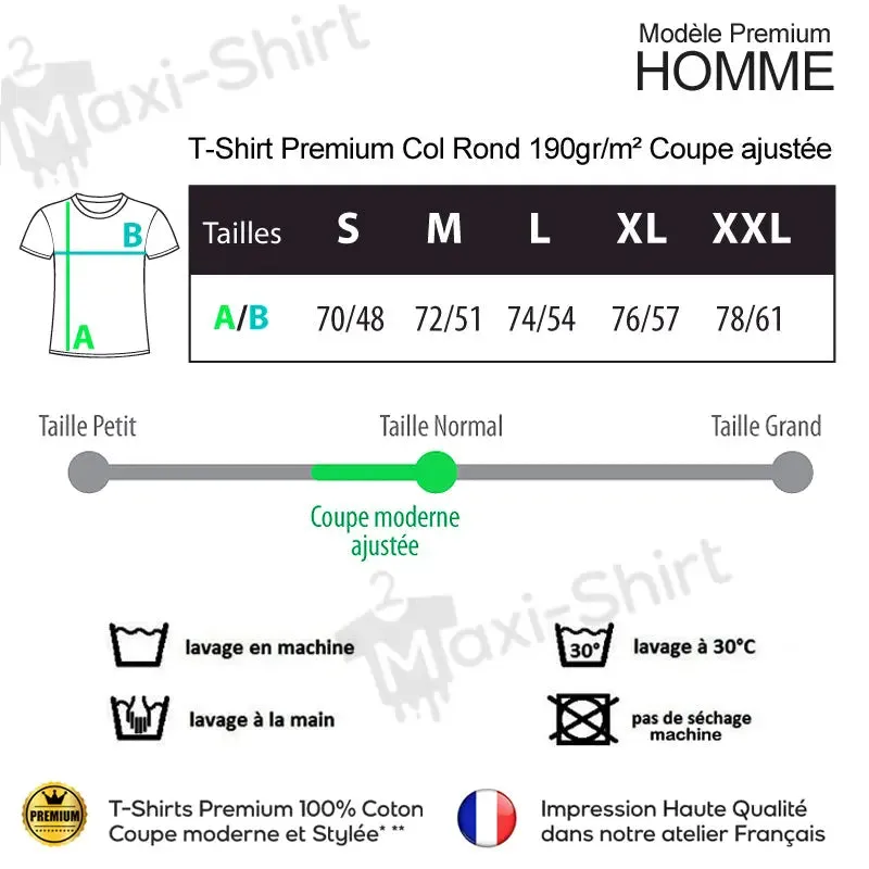 T-Shirt Kaki Garage