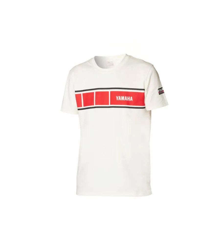 T-SHIRT YAMAHA 60 EME ANNIVERSAIRE MOTOGP 2021 MOONE