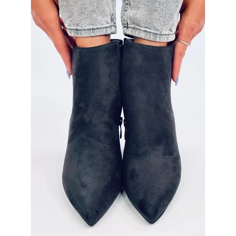 Talons hauts Line Grey gris