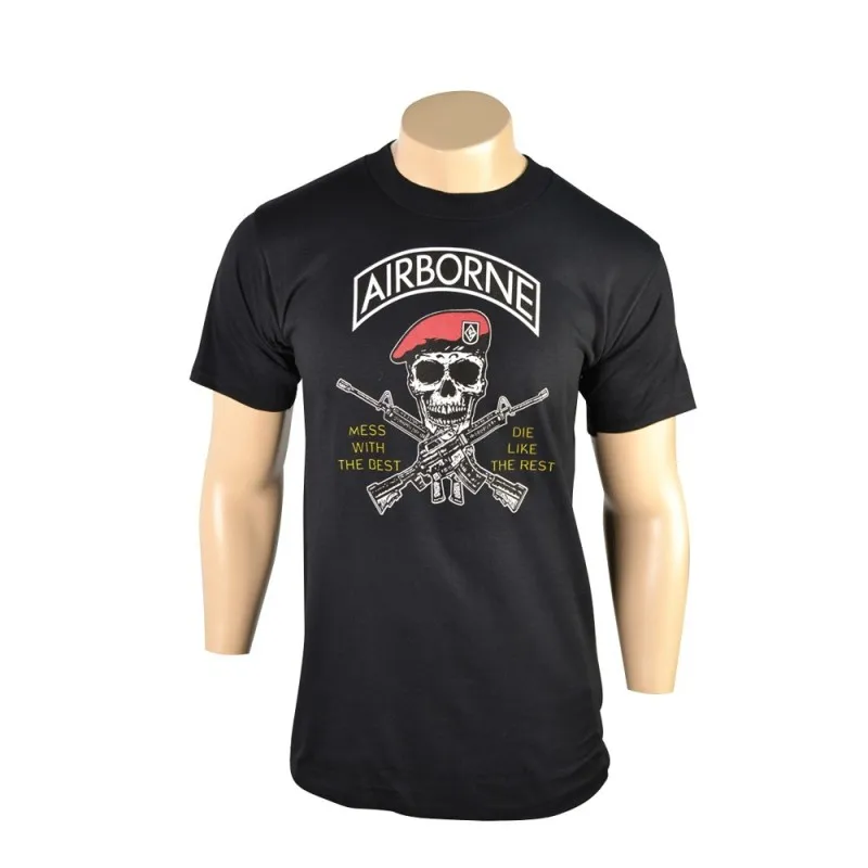 Tee shirt Airborne