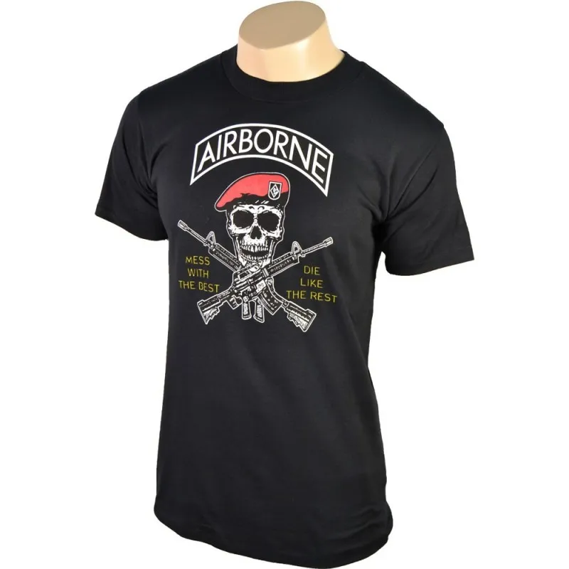 Tee shirt Airborne