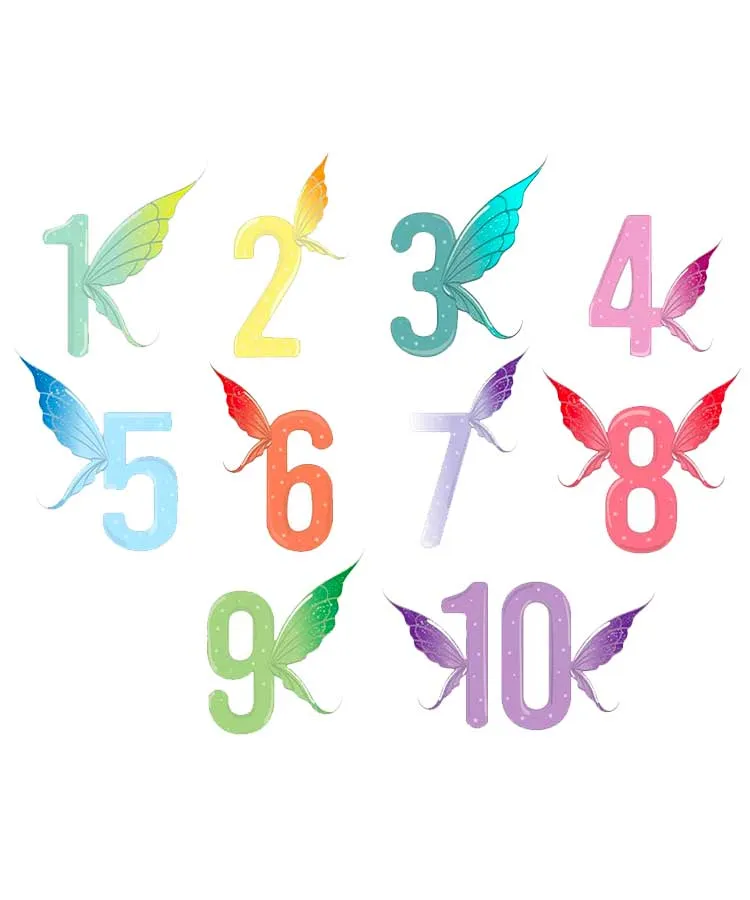 Tee-Shirt Anniversaire Fée - L'Atelier Textile