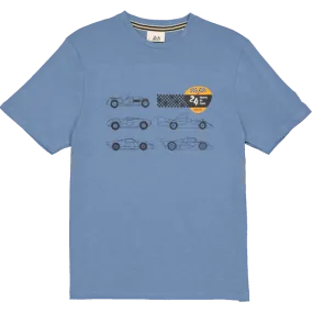 TEE SHIRT LEGEND CARS ciel