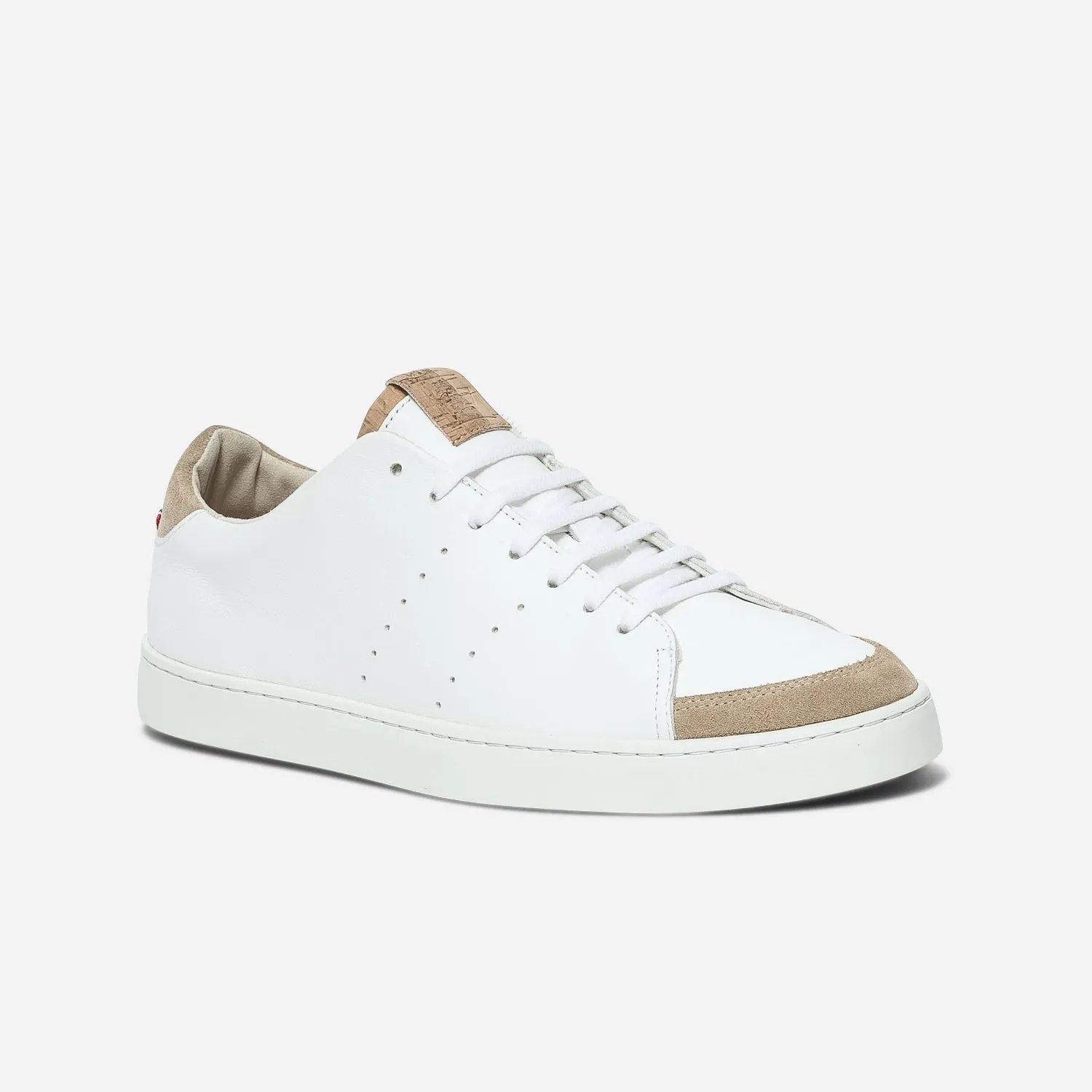 Tennis 1927 blanche homme en cuir éco-conçu (40 à 42) - Baskets / Tennis Autres catégories | ERAM