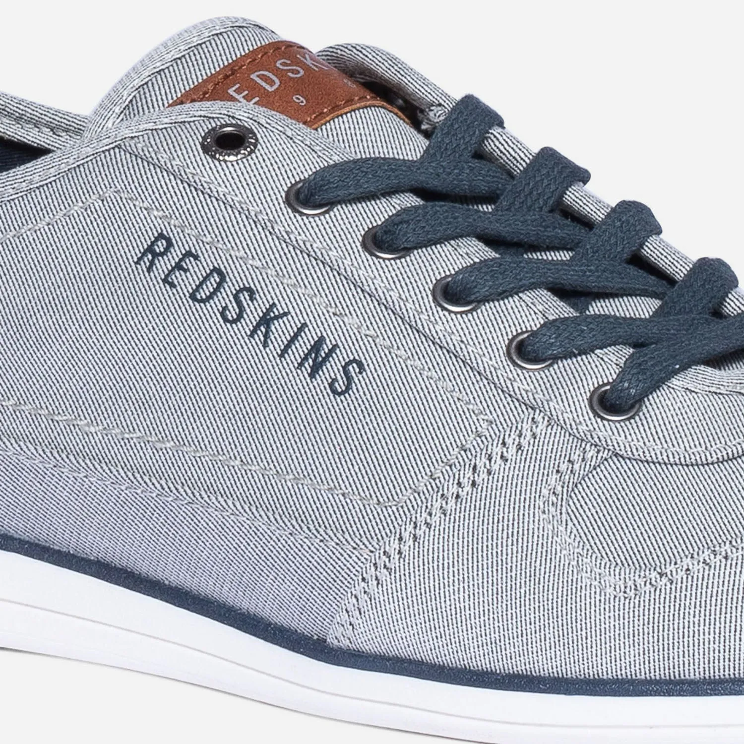 Tennis en toile REDSKINS gris - Baskets / Tennis Homme | ERAM