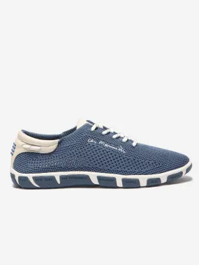 Tennis Femme Textile Recyclé Bleu tbs