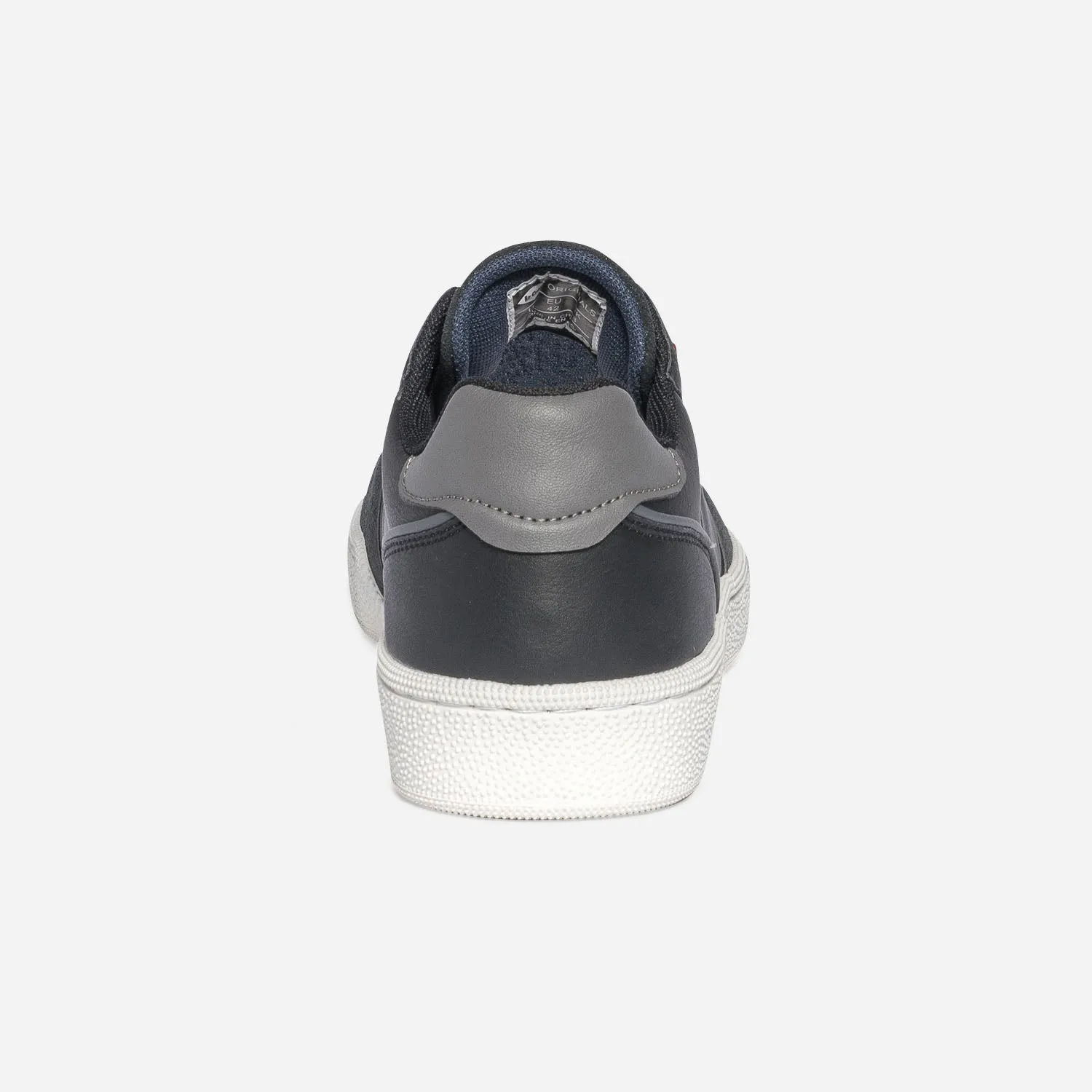 Tennis LEE COOPER marine à contrefort gris - Baskets / Tennis Homme | ERAM