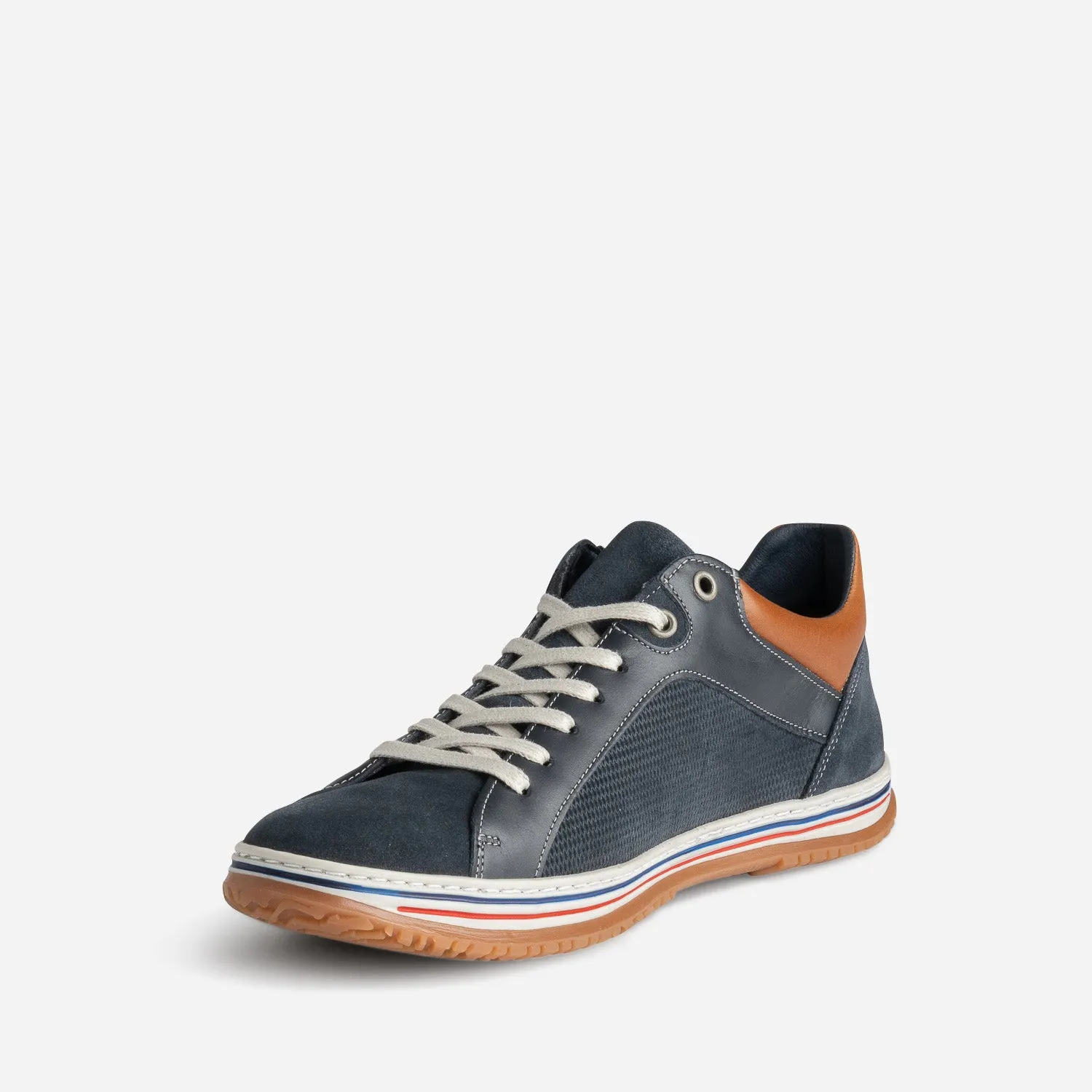 Tennis marine cuir éco-conçu - Baskets / Tennis Homme | ERAM