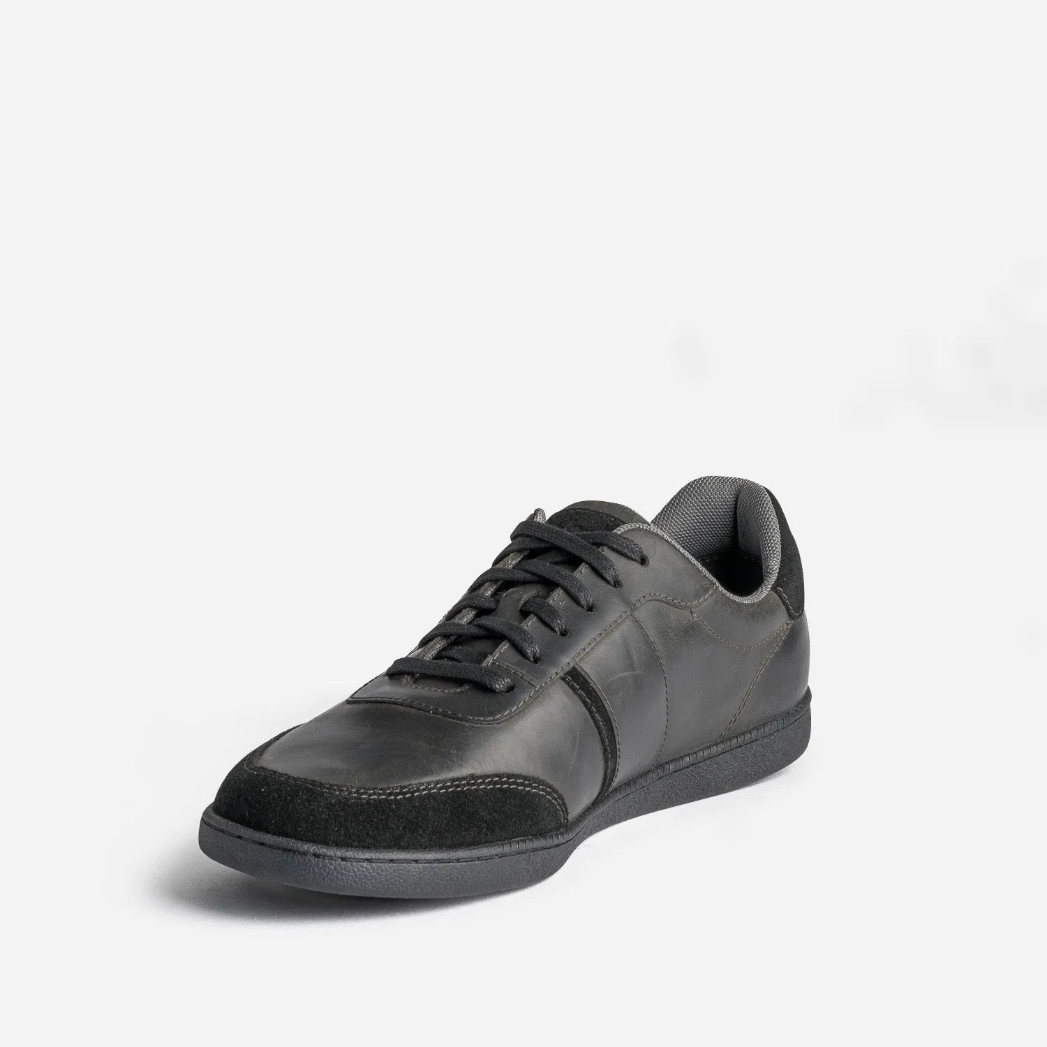 Tennis TBS grise en cuir - Baskets / Tennis Homme | ERAM