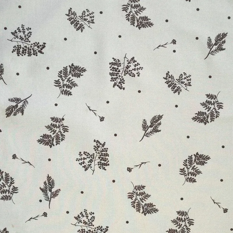 Tissu Viyella Cotton Print Katia - Leaves