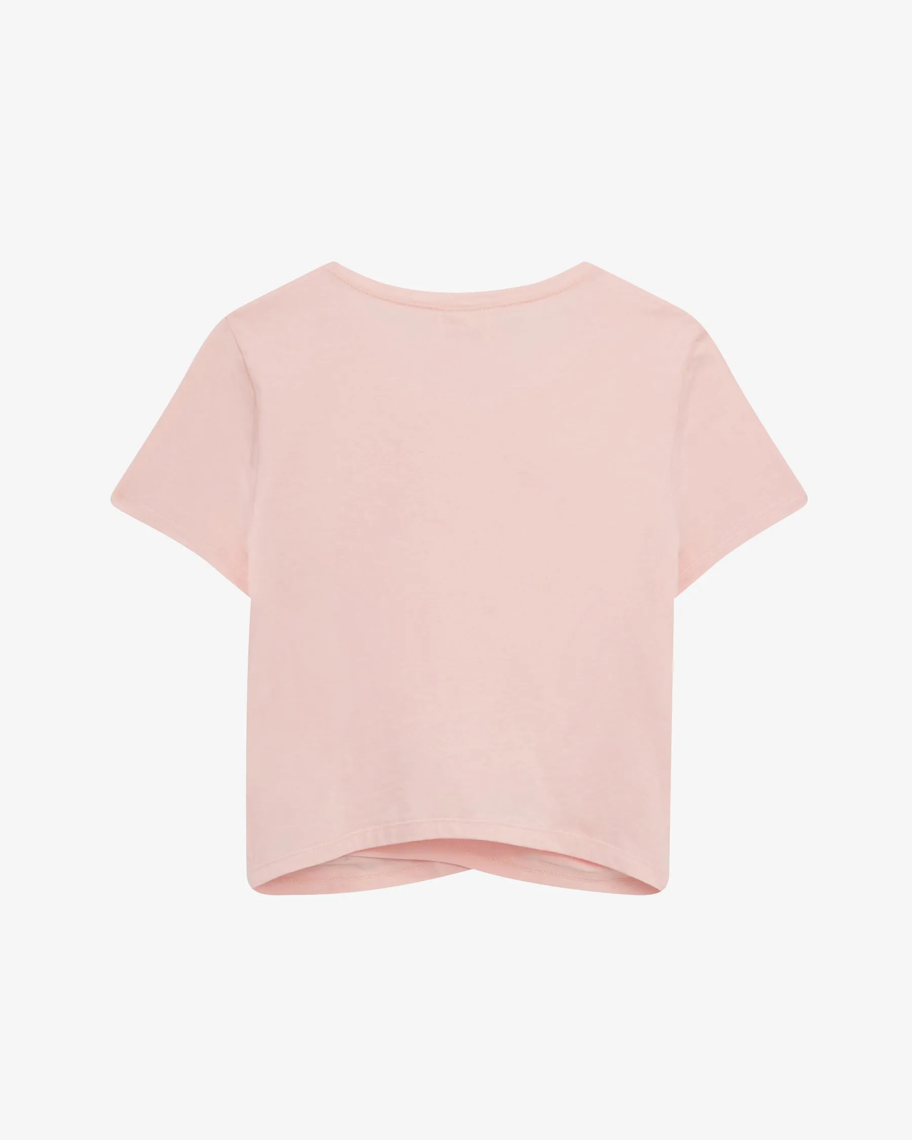 Top effet drapé