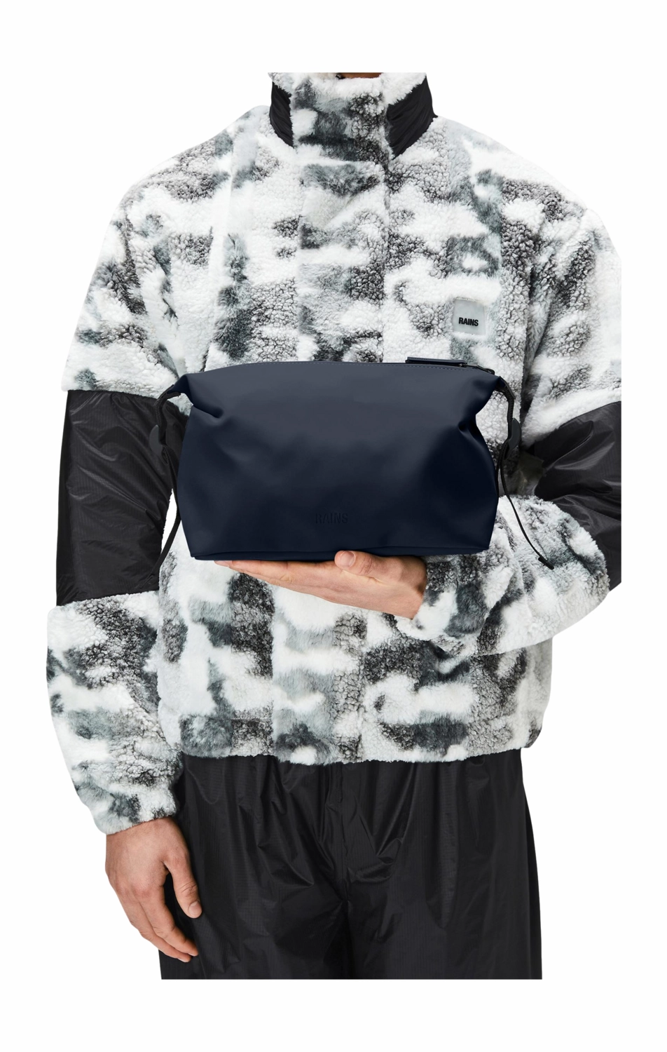 Trousse de Toilette RAINS Hilo Wash Bag Navy