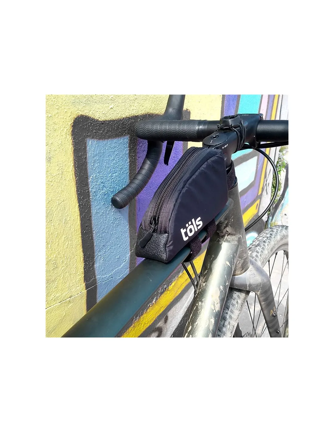 Töls Aero Top Tube Cycling Bag